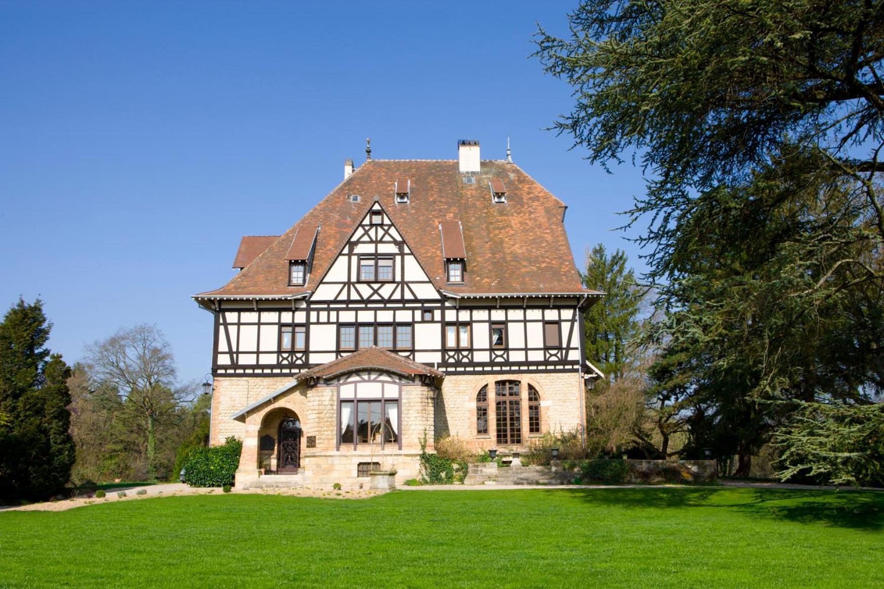 Bed and Breakfast Le Manoir de La Gravière Mouzon  Esterno foto