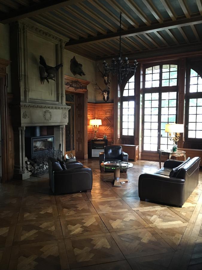 Bed and Breakfast Le Manoir de La Gravière Mouzon  Esterno foto