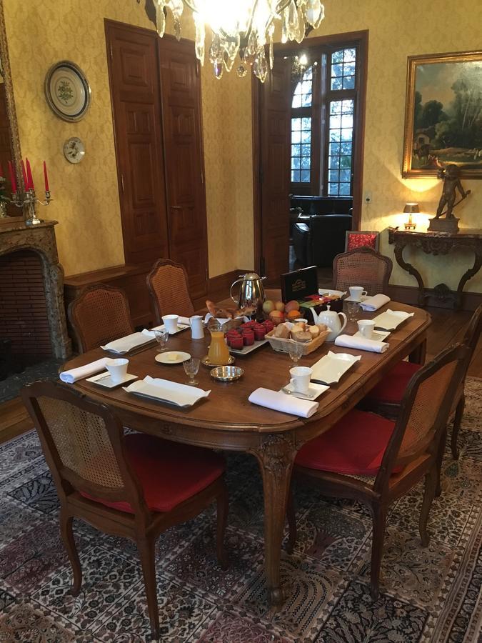 Bed and Breakfast Le Manoir de La Gravière Mouzon  Esterno foto